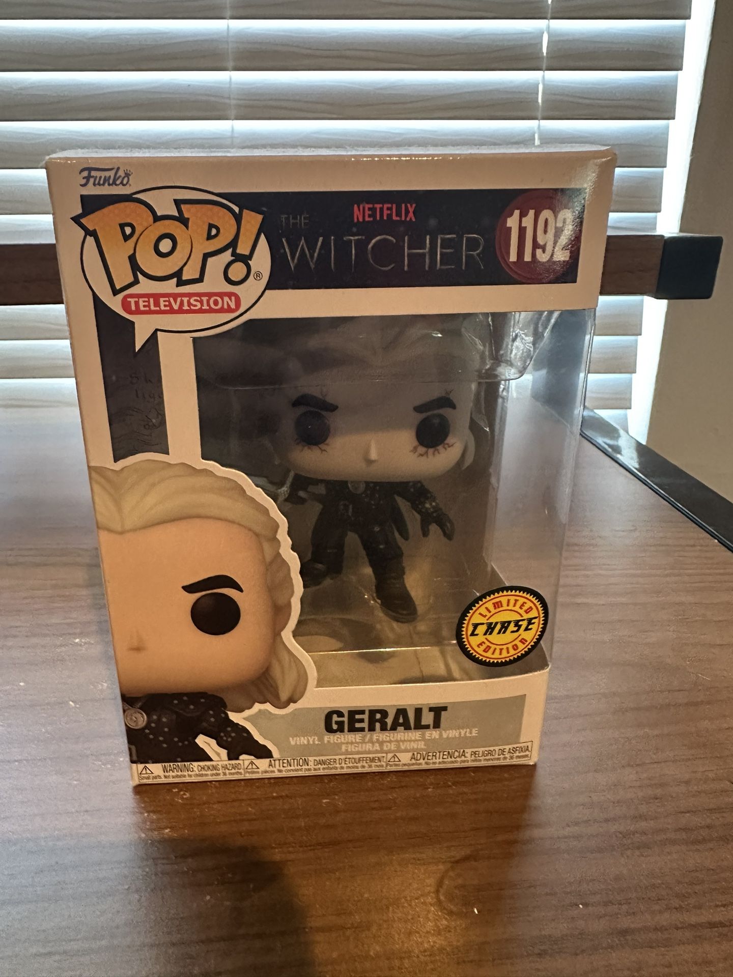 Geralt Funko Pop CHASE Edition