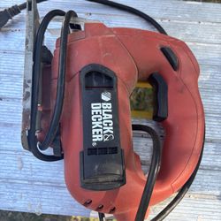 Black+Decker Jigsaw – $20