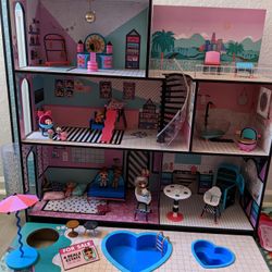 LOL Dolls PlayHouse 