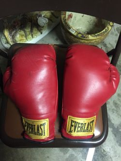 Everlast boxing gloves 14oz.