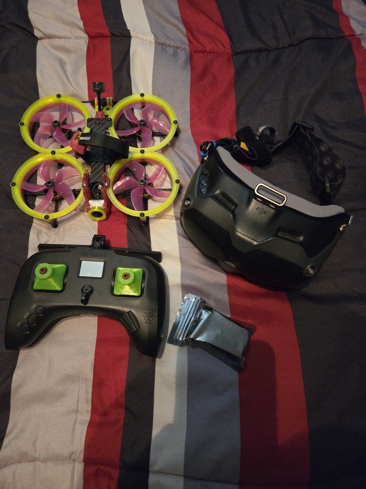 Dji Fpv Drone Combo