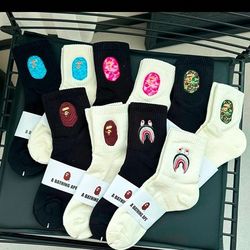 Bape Socks 