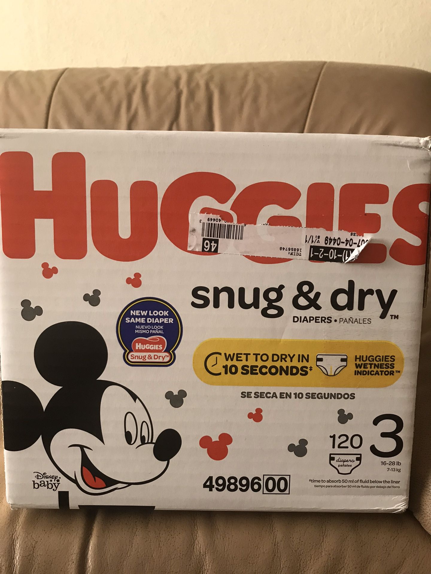 Huggies Diaper size 3