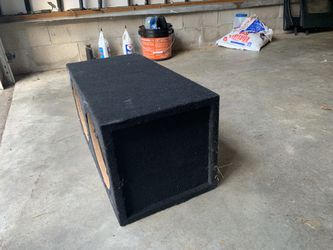 Dual 10” Sealed Subwoofer Box from Belvia  Thumbnail