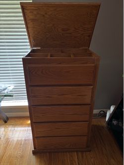 5 Drawer Wardrobe with Top