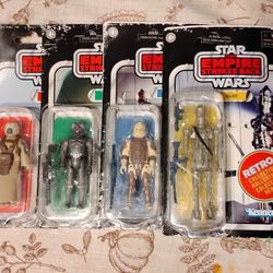 Star Wars Retro Collection The Empire Strikes Back Kenner