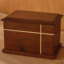 New. VERY nice URN ⚱️. Holds up to 200lbs. See 👀 photos. Cash and PICKUP ONLY