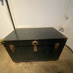Chest Travel Trunk Vintage 