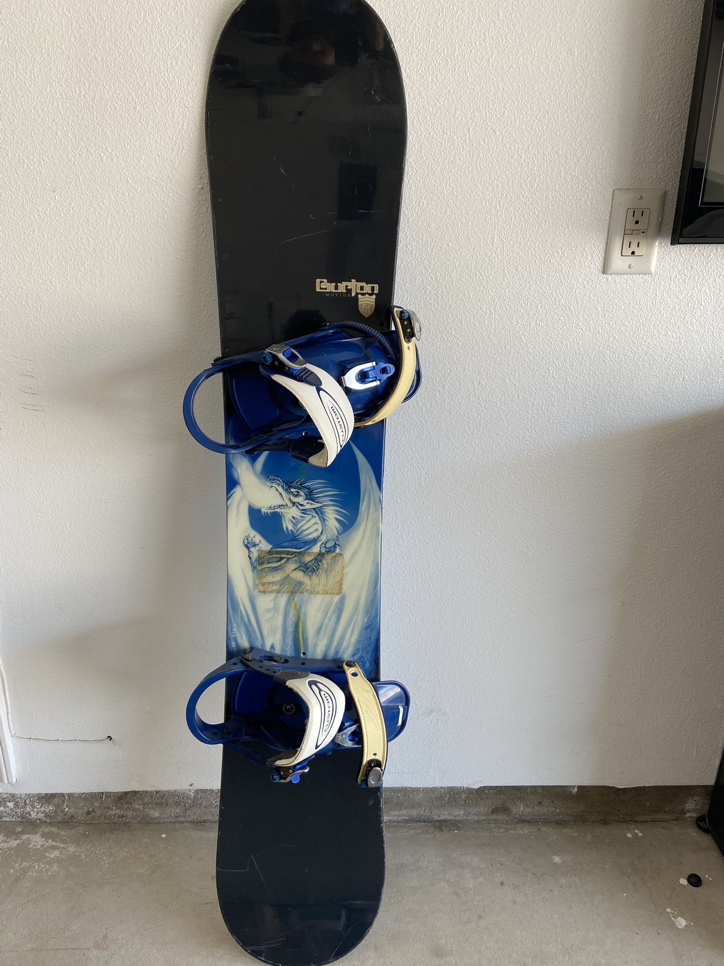 Burton Motion Snowboard