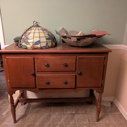 Buffet cabinet - wood
