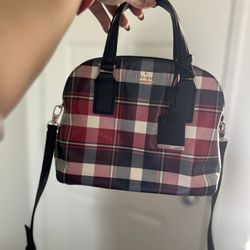Kate Spade Plaid Bag