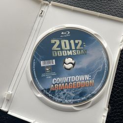 2012 Doomsday Countdown Armageddon Blu-ray DVD Movie