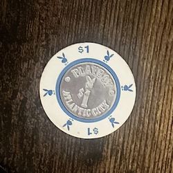 Playboy Poker Chip
