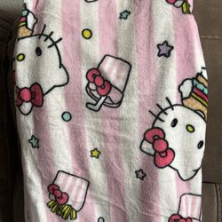 hello kitty blanket 