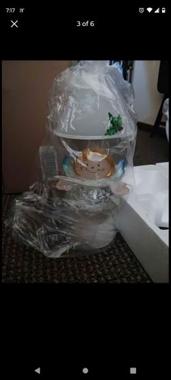 New Angel Lamp