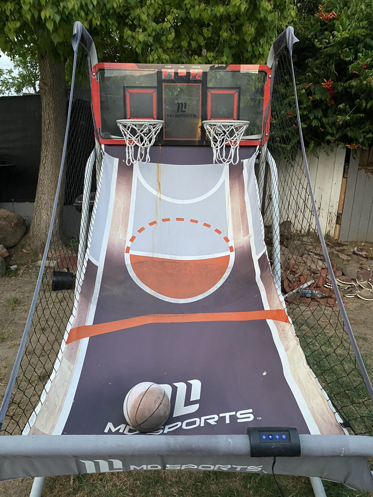 Basketball Ball Hoop