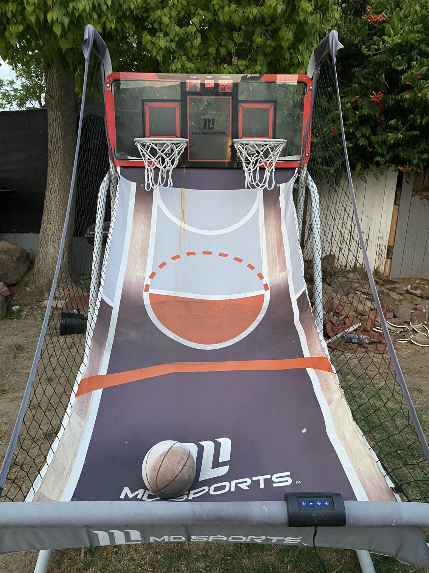 Basketball Ball Hoop 