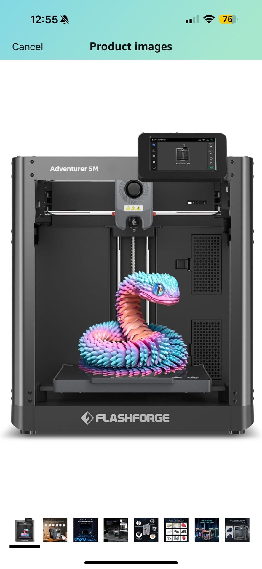 Flashforge Aventurer 5M