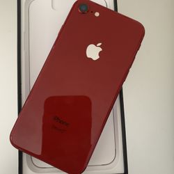 Iphone 8 Red 64GB ANY CARRIER
