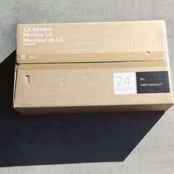 LG 24 in. Monitor with AMD FreeSync
