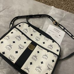 MCM crossbody 
