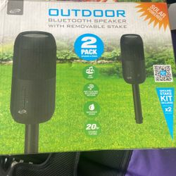 Outdoor Bluetooth Speaker 