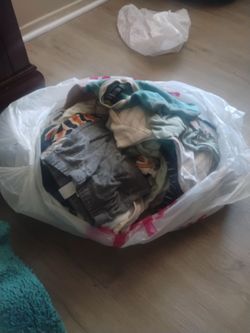 Newborn boy clothes to 18 months read description