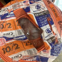 New Romex wire 10/2