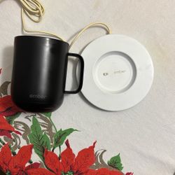 Ember Mug And Charging Coaster