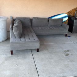 Z Gallerie Sectional Couch