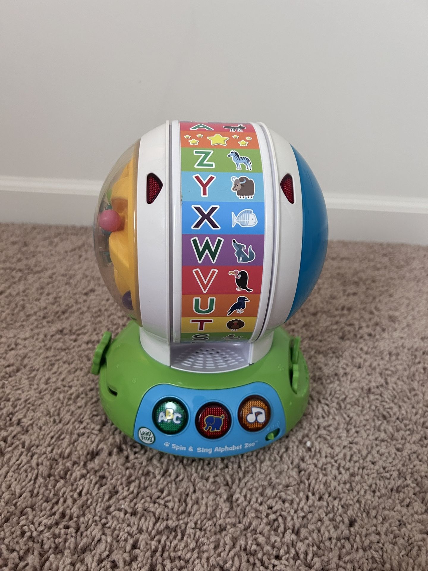 Spin & Sing Alphabet Zoo