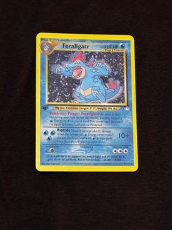 Feraligatr Card