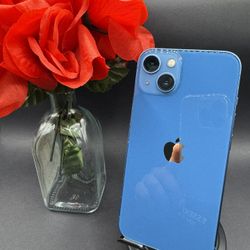 Apple iPhone 13 128gb Unlocked Blue Battery 87%