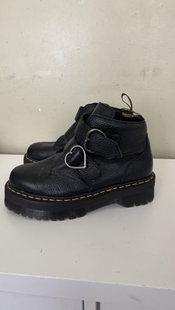 Dr. Martens Devon Heart Platform Boots