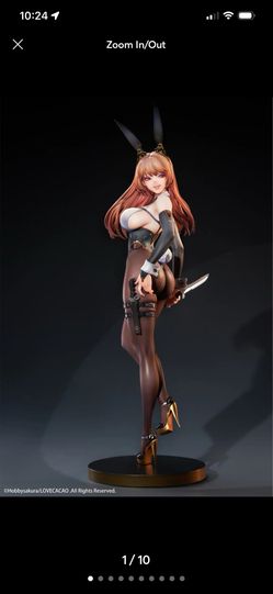 Hobby Sakura Psycho Bunny illustration by LOVECACAO 1/7 Scale Figure