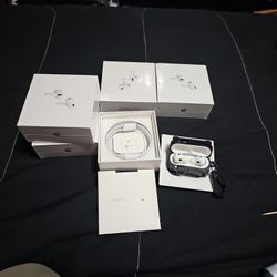 Airpods Pro (2nd Generation) Whit Magsafe Case (USB-C) 