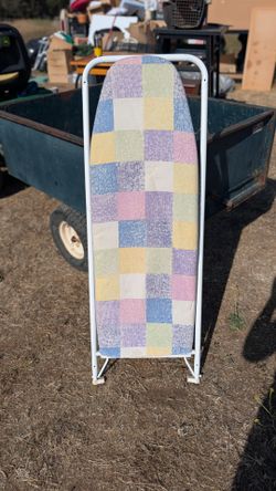 ***Folding Ironing Board (bolts to wall)  Good Condition***
