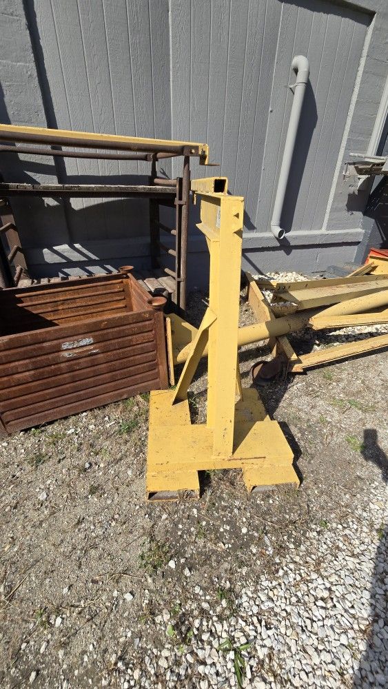 Forklift Boom