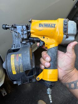 Dewalt siding nail gun