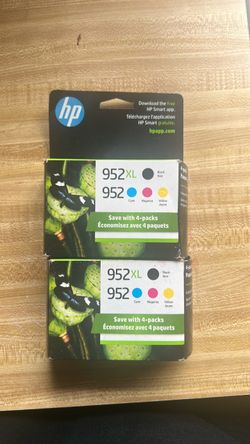 HP 952XL/952 Ink Cartridge 4-Pack x2