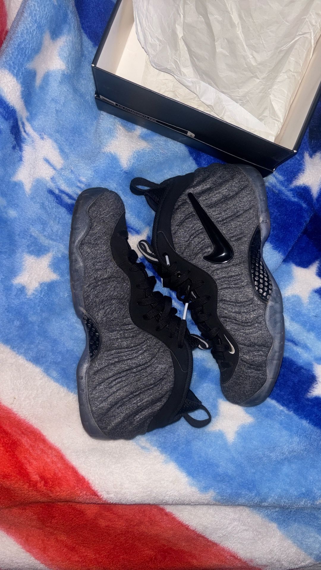 Fleece Foamposite Size 10