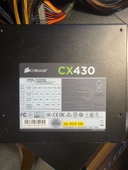 Corsair 430 watt power supply