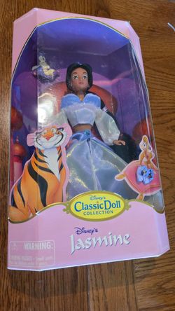 Disney Parks Exclusive Release Jasmine Doll – Classic Doll Collection – Never Removed From Box