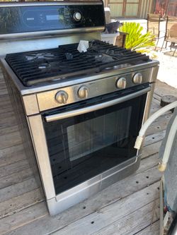 Oven range