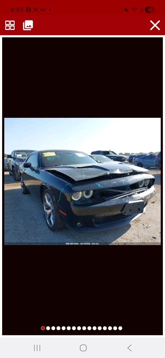 2015 Dodge Challenger