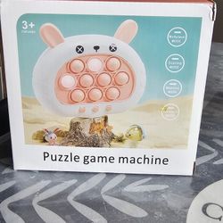 Puzzle Game Machine / 100 Envelop Savings Challenge. 