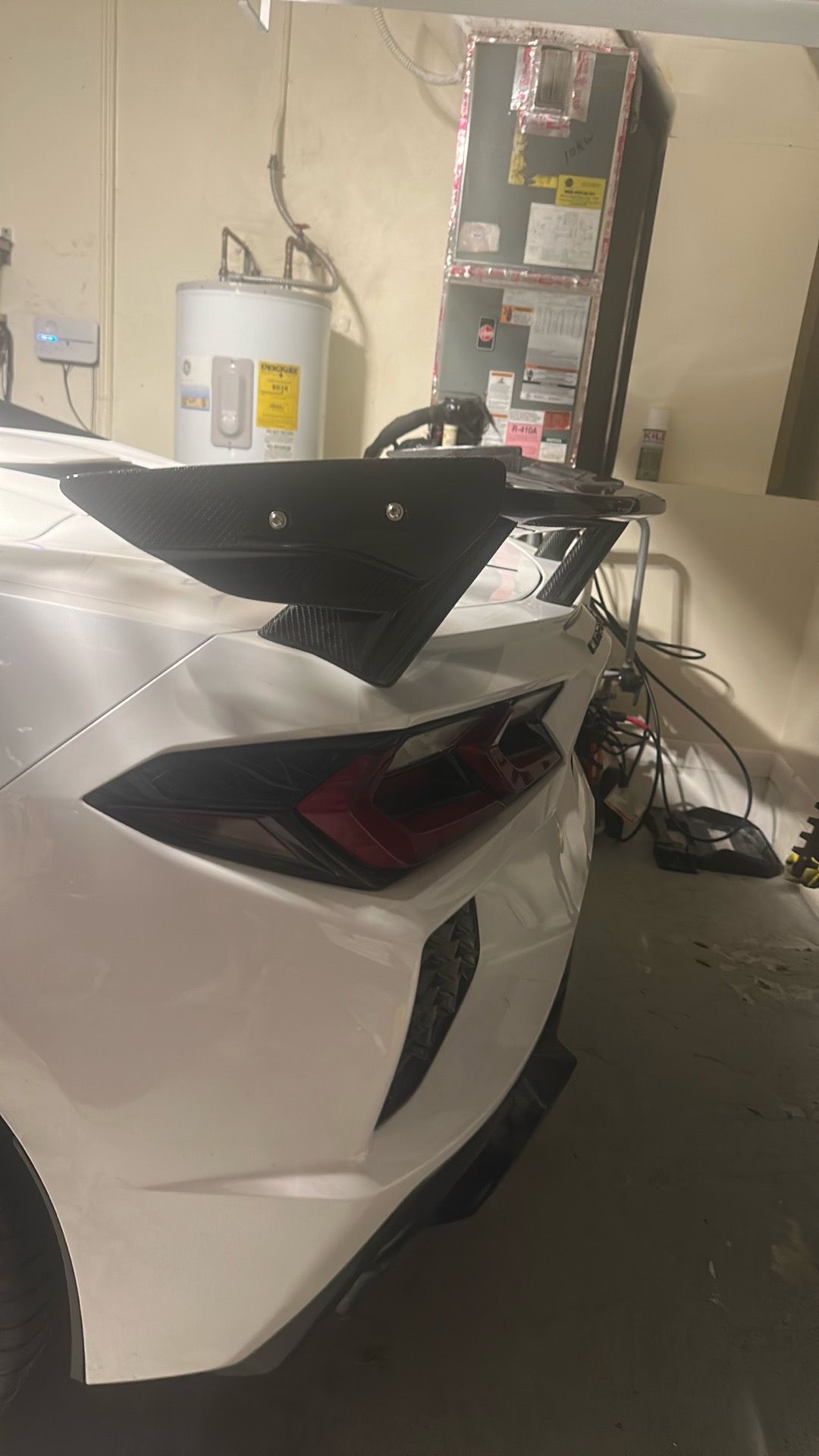 High Wing Carbon Fiber Rear Spoiler