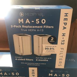 MA-50 2 Pack Replacement Filters 