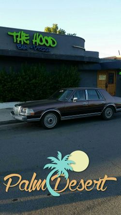 1987 Lincoln Continental