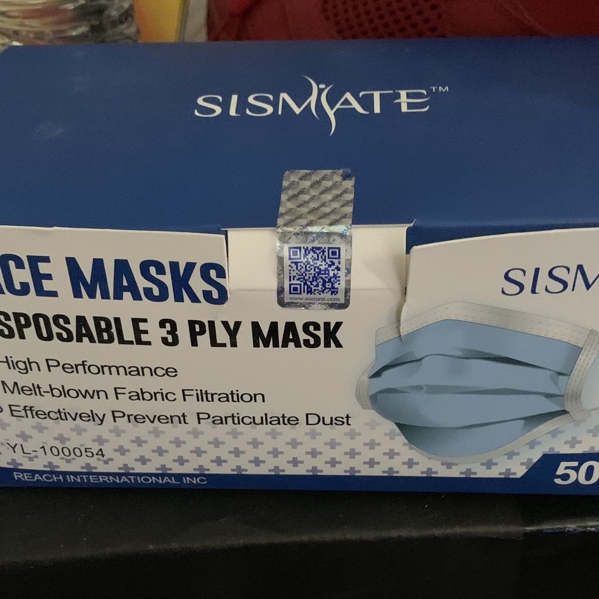 Sismate Face Masks
